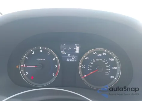 2016 Hyundai Accent Se z USA, uszkodzony, nr VIN KMHCT4AE1GU053570